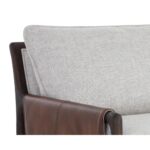 Mauti Sofa - Brown - Vault Fog / Bravo Cognac 11 Mauti Sofa - Brown - Vault Fog / Bravo Cognac 110574 110574 MAUTI SOFA BROWN VAULT FOG BRAVO COGNAC 7