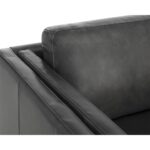 Richmond Armchair - Brentwood Charcoal Leather 14 Richmond Armchair - Brentwood Charcoal Leather 110575 110575 RICHMOND ARMCHAIR BRENTWOOD CHARCOAL LEATHER 7