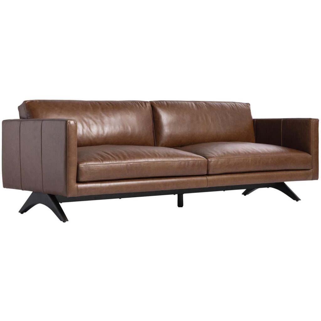 Rogers Sofa - Shalimar Tobacco Leather