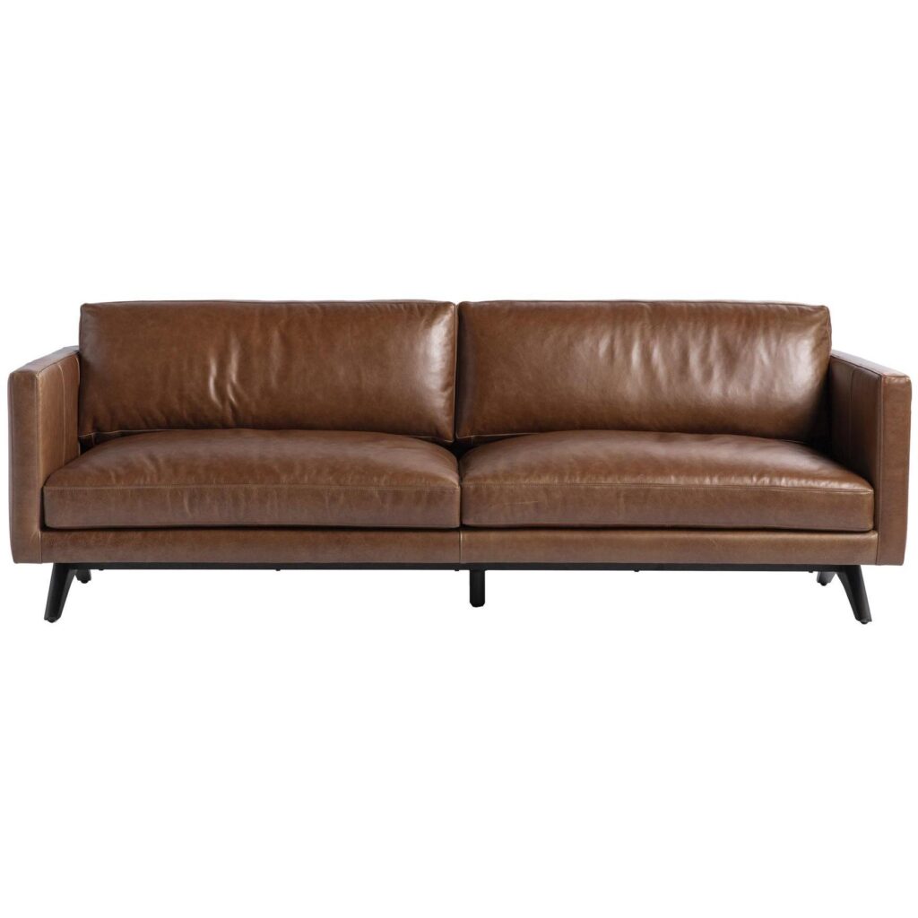 Rogers Sofa - Shalimar Tobacco Leather - Image 2