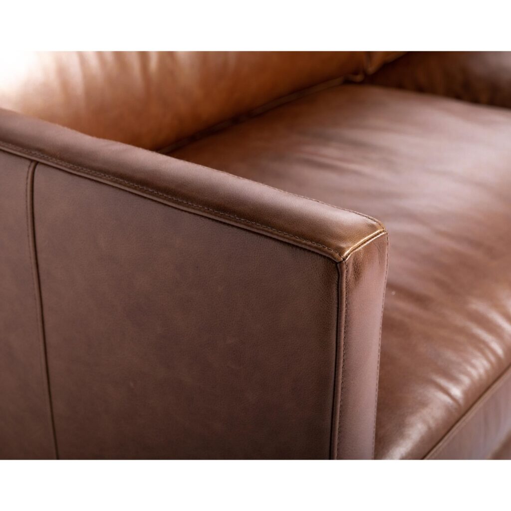 Rogers Sofa - Shalimar Tobacco Leather - Image 4