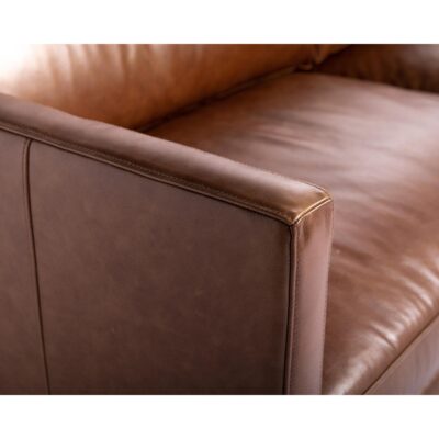 Rogers Sofa - Shalimar Tobacco Leather 110582 110582 ROGERS SOFA SHALIMAR TOBACCO LEATHER 6