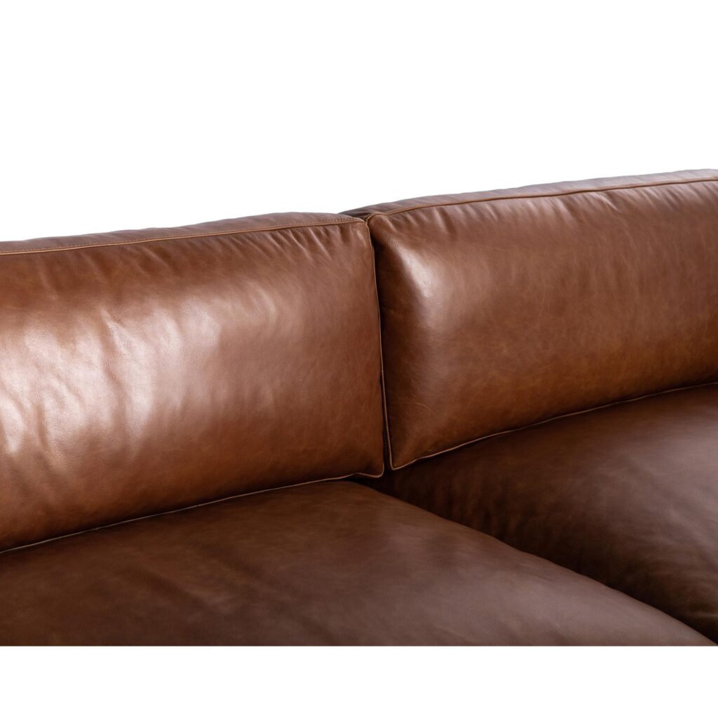 Rogers Sofa - Shalimar Tobacco Leather - Image 5