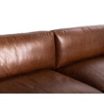 Rogers Sofa - Shalimar Tobacco Leather 11 Rogers Sofa - Shalimar Tobacco Leather 110582 110582 ROGERS SOFA SHALIMAR TOBACCO LEATHER 7