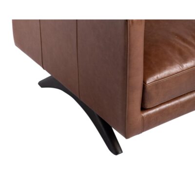 Rogers Sofa - Shalimar Tobacco Leather 110582 110582 ROGERS SOFA SHALIMAR TOBACCO LEATHER 8