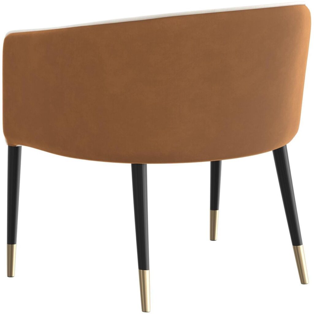 Asher Lounge Chair - Meg Taupe / Meg Gold - Image 4