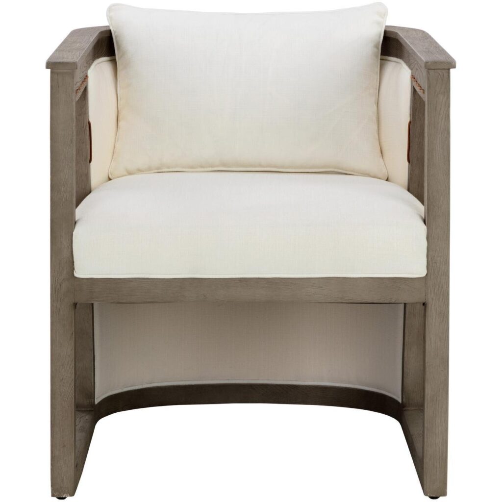 Sala Lounge Chair - Linoso Ivory - Image 2