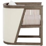 Sala Lounge Chair - Linoso Ivory 10 Sala Lounge Chair - Linoso Ivory 110595 110595 SALA LOUNGE CHAIR LINOSO IVORY 2