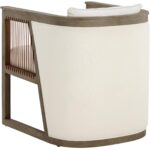 Sala Lounge Chair - Linoso Ivory 11 Sala Lounge Chair - Linoso Ivory 110595 110595 SALA LOUNGE CHAIR LINOSO IVORY 3