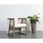 Sala Lounge Chair - Linoso Ivory 12 Sala Lounge Chair - Linoso Ivory 110595 110595 SALA LOUNGE CHAIR LINOSO IVORY 5
