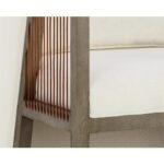 Sala Lounge Chair - Linoso Ivory 13 Sala Lounge Chair - Linoso Ivory 110595 110595 SALA LOUNGE CHAIR LINOSO IVORY 6