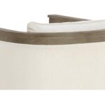 Sala Lounge Chair - Linoso Ivory 15 Sala Lounge Chair - Linoso Ivory 110595 110595 SALA LOUNGE CHAIR LINOSO IVORY 8