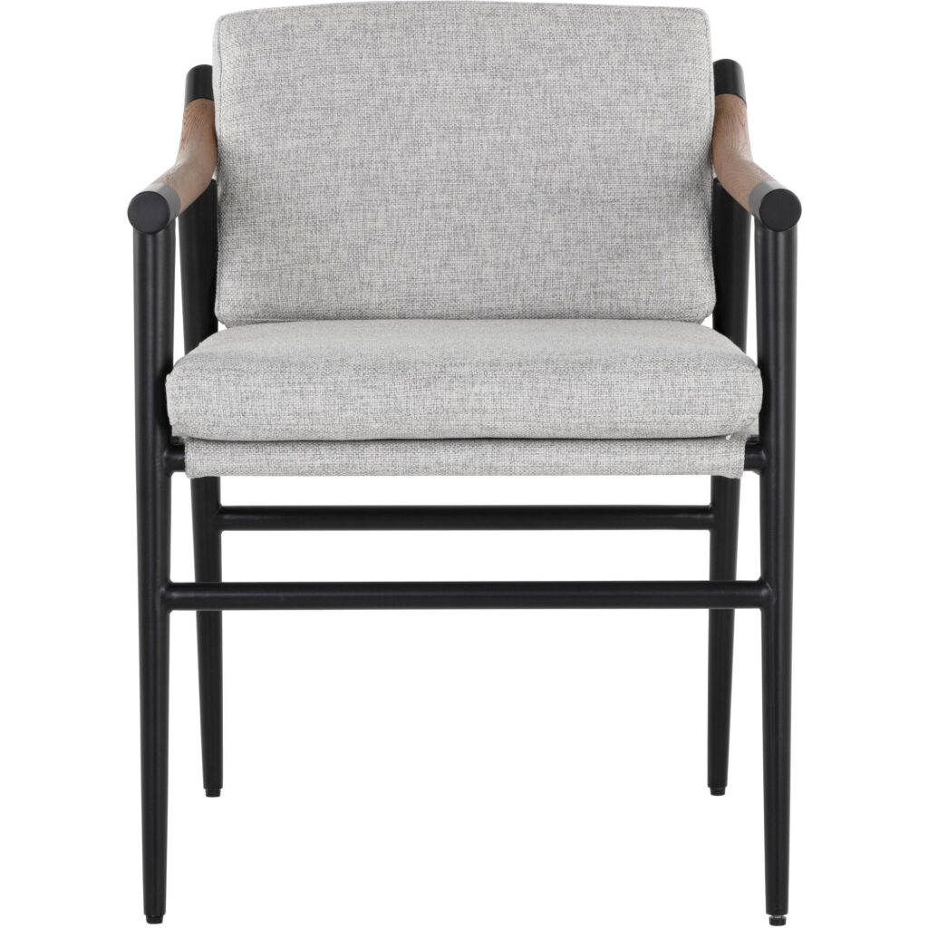 Meadow Dining Armchair - Vault Fog - Image 2