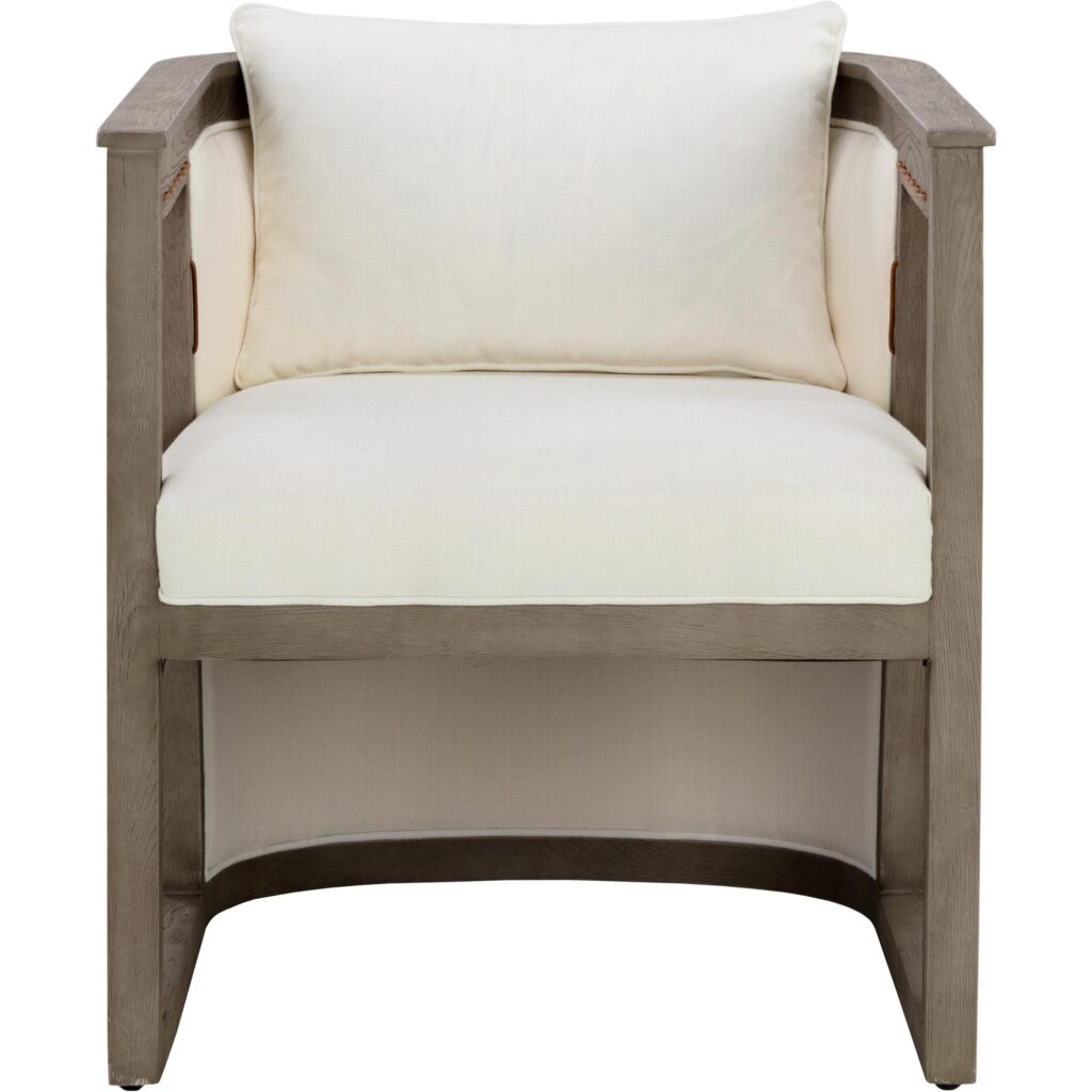 Sala Lounge Chair - Linoso Ivory - Image 2