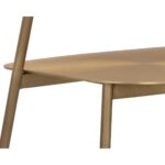 Keanu Counter Stool - Antique Gold 13 Keanu Counter Stool - Antique Gold 110612 110612 KEANU COUNTER STOOL ANTIQUE BRASS 6