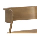 Keanu Counter Stool - Antique Gold 14 Keanu Counter Stool - Antique Gold 110612 110612 KEANU COUNTER STOOL ANTIQUE BRASS 7