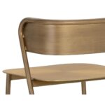 Keanu Counter Stool - Antique Gold 15 Keanu Counter Stool - Antique Gold 110612 110612 KEANU COUNTER STOOL ANTIQUE BRASS 8