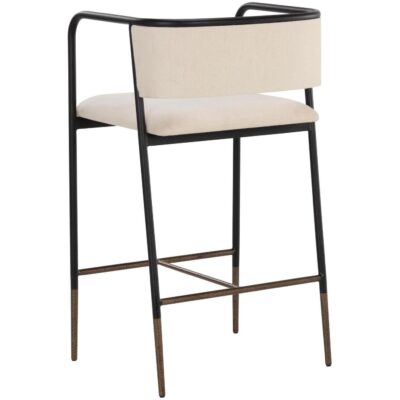 Brenan Counter Stool - Zenith Alabaster 110613 110613 BRENAN COUNTER STOOL ZENITH ALABASTER 3