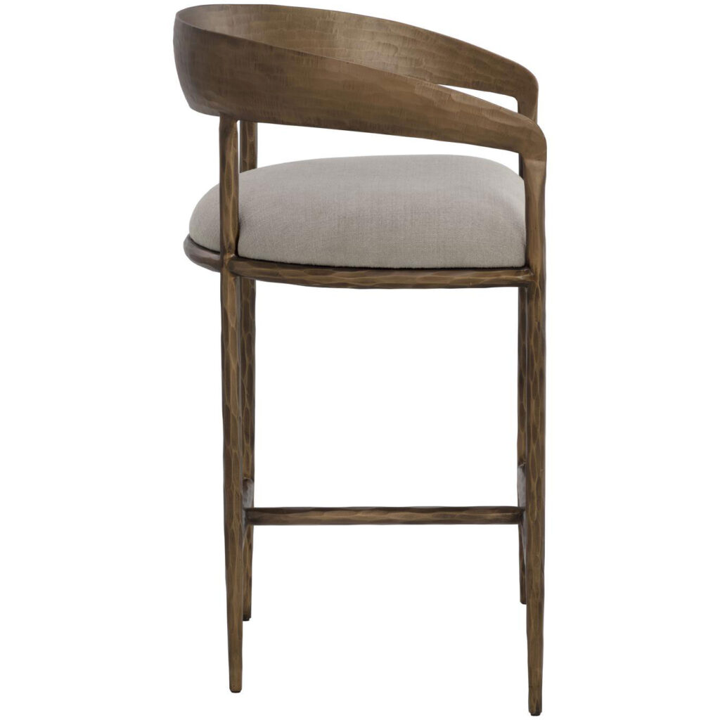 Zanatta Counter Stool - Zenith Taupe Grey - Image 3