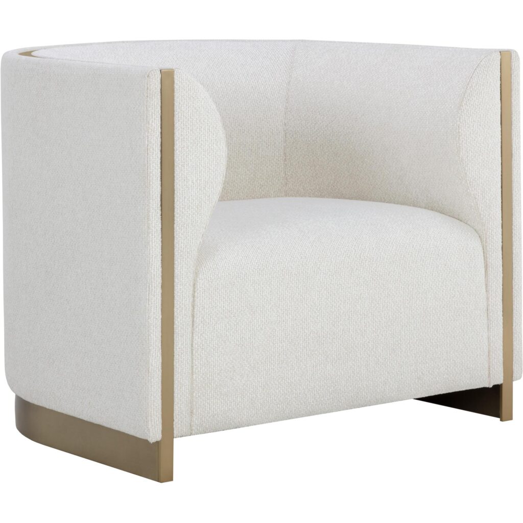 Larron Armchair - Rhea Light Barley