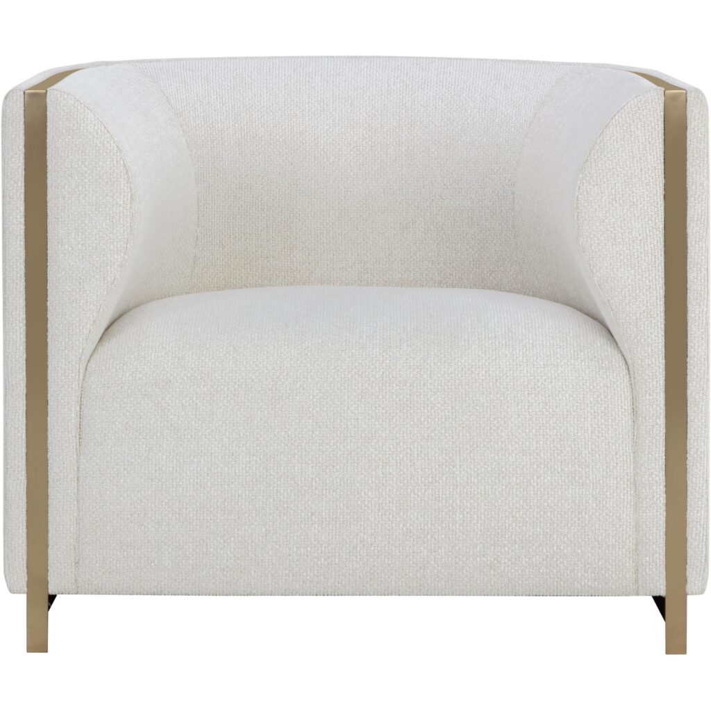 Larron Armchair - Rhea Light Barley - Image 2