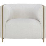 Larron Armchair - Rhea Light Barley 9 Larron Armchair - Rhea Light Barley 110621 110621 LARRON ARMCHAIR RHEA LIGHT BARLEY 1