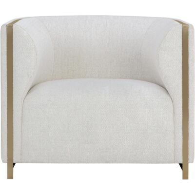 Larron Armchair - Rhea Light Barley 110621 110621 LARRON ARMCHAIR RHEA LIGHT BARLEY 1