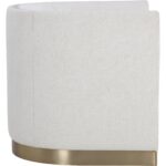 Larron Armchair - Rhea Light Barley 10 Larron Armchair - Rhea Light Barley 110621 110621 LARRON ARMCHAIR RHEA LIGHT BARLEY 2