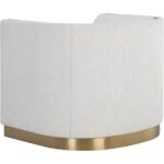 Larron Armchair - Rhea Light Barley 11 Larron Armchair - Rhea Light Barley 110621 110621 LARRON ARMCHAIR RHEA LIGHT BARLEY 3