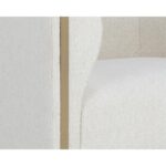 Larron Armchair - Rhea Light Barley 13 Larron Armchair - Rhea Light Barley 110621 110621 LARRON ARMCHAIR RHEA LIGHT BARLEY 6