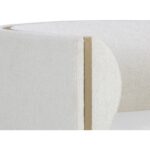 Larron Armchair - Rhea Light Barley 14 Larron Armchair - Rhea Light Barley 110621 110621 LARRON ARMCHAIR RHEA LIGHT BARLEY 7