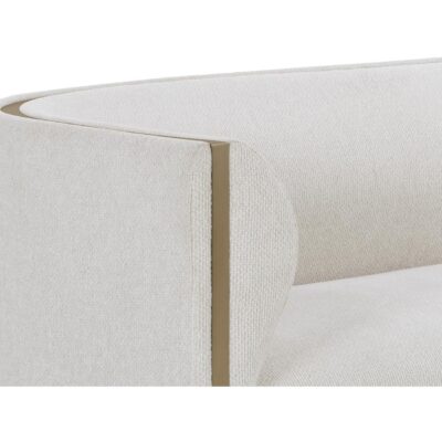 Larron Sofa - Rhea Light Barley 110622 110622 LARRON SOFA RHEA LIGHT BARLEY 7