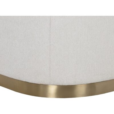 Larron Sofa - Rhea Light Barley 110622 110622 LARRON SOFA RHEA LIGHT BARLEY 8