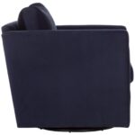 Georgie Swivel Lounge Chair - Abbington Navy 10 Georgie Swivel Lounge Chair - Abbington Navy 110632 110632 GEORGIE SWIVEL LOUNGE CHAIR ABBINGTON NAVY 2
