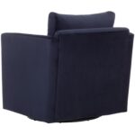 Georgie Swivel Lounge Chair - Abbington Navy 11 Georgie Swivel Lounge Chair - Abbington Navy 110632 110632 GEORGIE SWIVEL LOUNGE CHAIR ABBINGTON NAVY 3