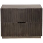 Carlin Nightstand - Taupe 10 Carlin Nightstand - Taupe 110640 110640 CARLIN NIGHTSTAND 3