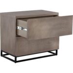 Lutana Nightstand 9 Lutana Nightstand - Image 3