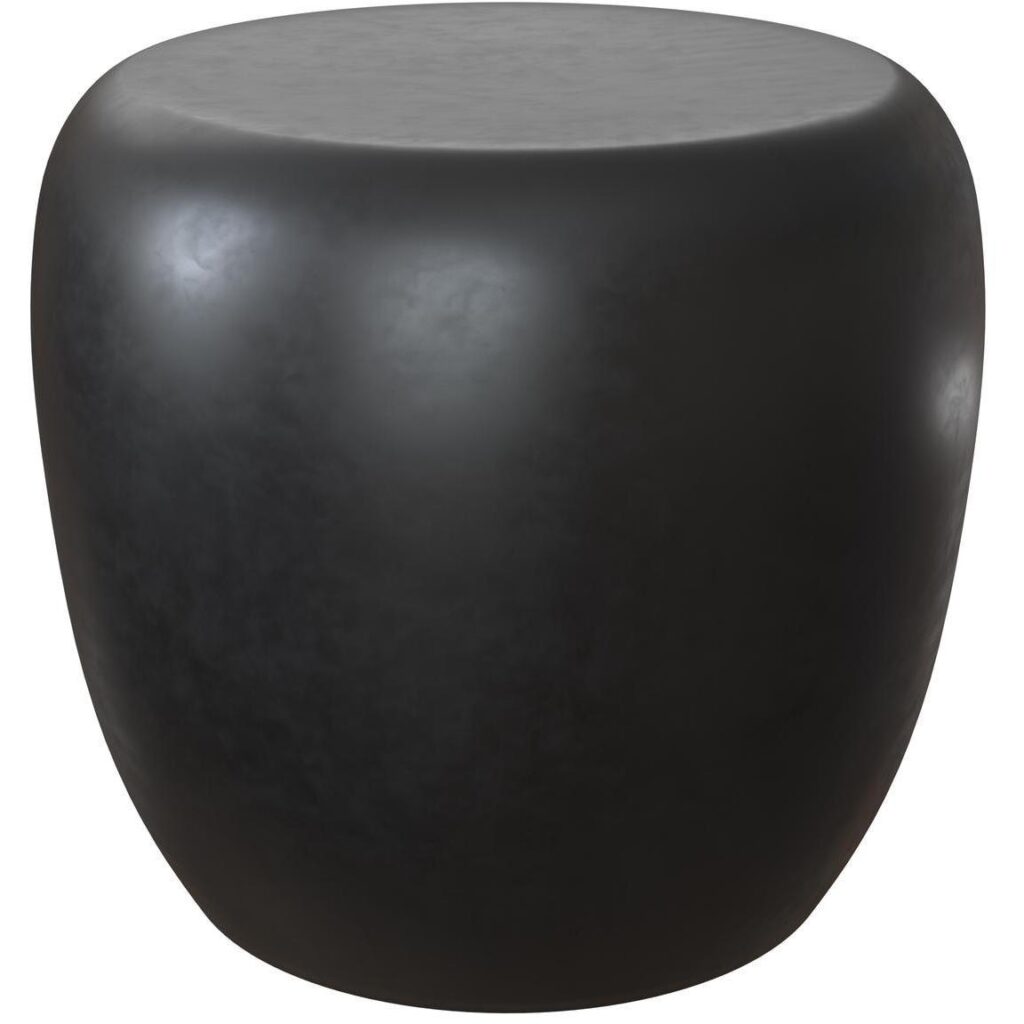 Iolite End Table - Black