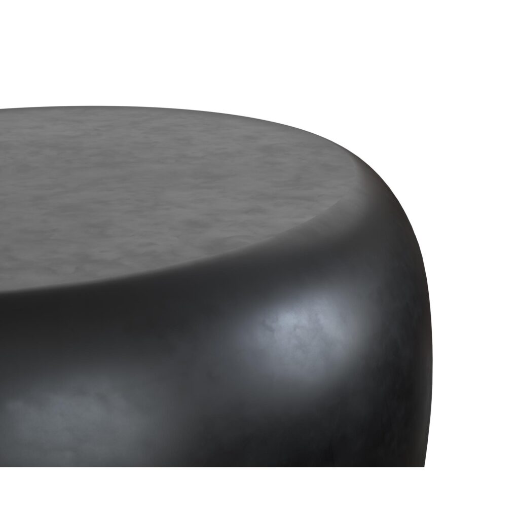 Iolite End Table - Black - Image 6