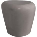 Corvo End Table - Grey 6 Corvo End Table - Grey 110704 110704 CORVO END TABLE GREY 2