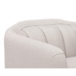 Birrit Swivel Armchair - Alaska Greige 12 Birrit Swivel Armchair - Alaska Greige 110705 110705 BIRRIT SWIVEL ARMCHAIR ALASKA NOBLE GREY 7
