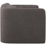 Birrit Sofa - Alaska Hedgehog Brown 9 Birrit Sofa - Alaska Hedgehog Brown 110707 110707 BIRRIT SOFA ALASKA HEDGEHOG BROWN 2