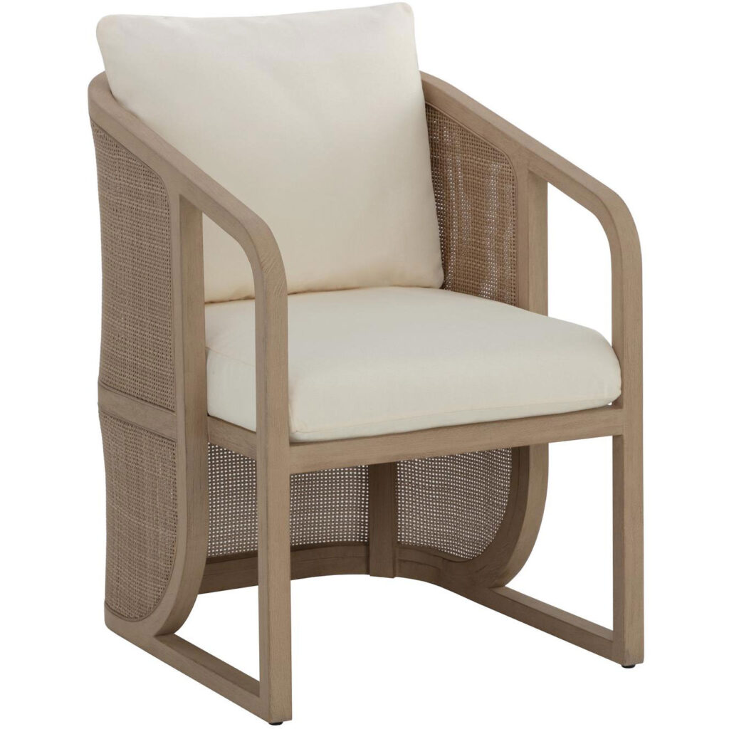 Palermo Dining Chair - Drift Brown - Stinson Cream