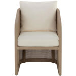 Palermo Dining Chair - Drift Brown - Stinson Cream 8 Palermo Dining Chair - Drift Brown - Stinson Cream 110717 110717 PALERMO DINING CHAIR DRIFT BROWN STINSON CREAM 1