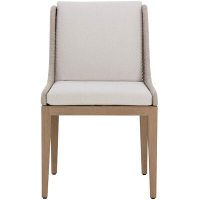 Sorrento Dining Chair - Drift Brown - Palazzo Cream 110736 110736 SORRENTO DINING CHAIR DRIFT BROWN PALAZZO CREAM 1