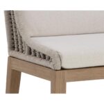 Sorrento Dining Chair - Drift Brown - Palazzo Cream 12 Sorrento Dining Chair - Drift Brown - Palazzo Cream 110736 110736 SORRENTO DINING CHAIR DRIFT BROWN PALAZZO CREAM 6