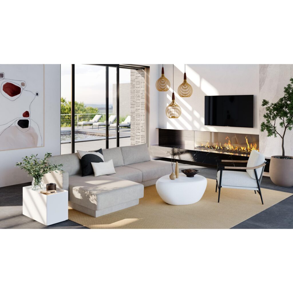 Corvo Coffee Table - Small - White - Image 6