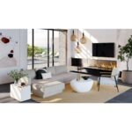 Corvo Coffee Table - Small - White 11 Corvo Coffee Table - Small - White 110745 110745 CORVO COFFEE TABLE SMALL WHITE 10