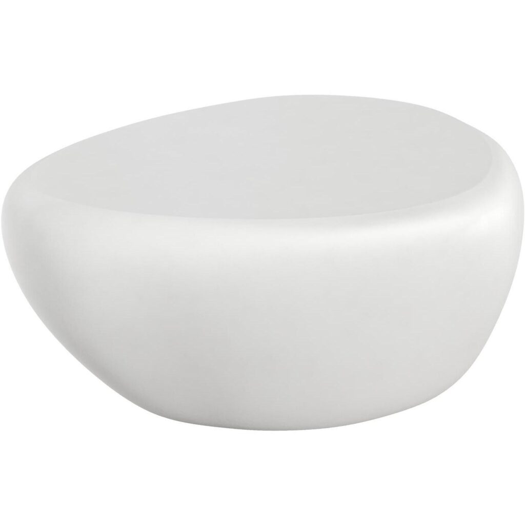 Corvo Coffee Table - Small - White - Image 2