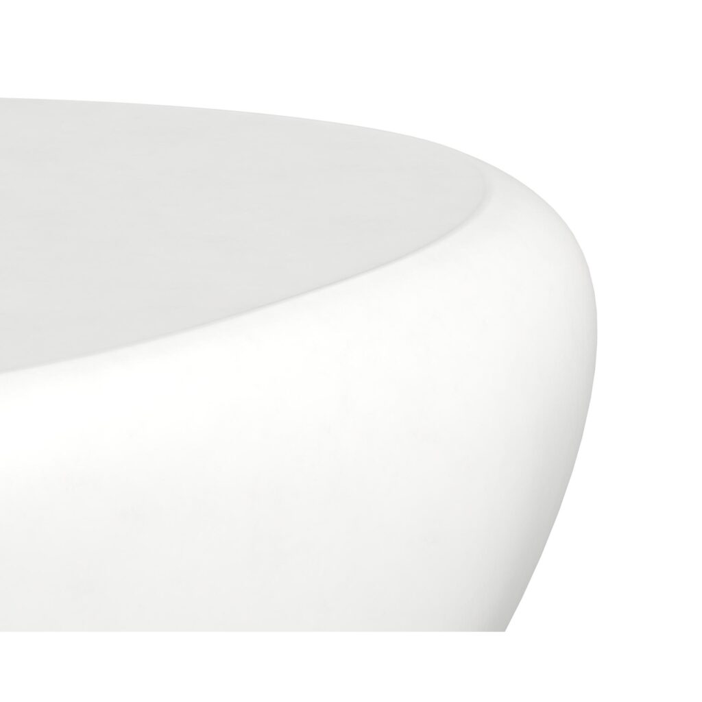 Corvo Coffee Table - Small - White - Image 5